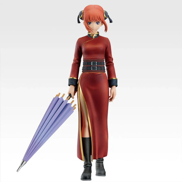 Ichiban Kuji Gintama: Gintama 20th Anniversary Exhibition—Hatachi no Tsudoi, Part Two: D Prize Kagura MASTERLISE EXPIECE—Gintama Exhibition Character Visual