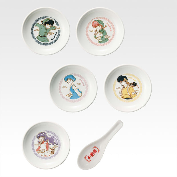 Ichiban Kuji ทีวี Anime Ranma 1/2 รอบที่ 2: ชุดเครื่องใช้บนโต๊ะอาหารรางวัล F