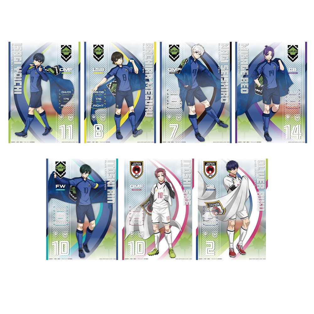 Ichiban Kuji Blue Lock: Chain of Obsession: H Prize Clear Poster