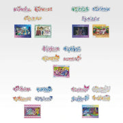 Ichiban Kuji Pretty Cure ~Endless Grace~: M Prize Sparkling Clear Sticker