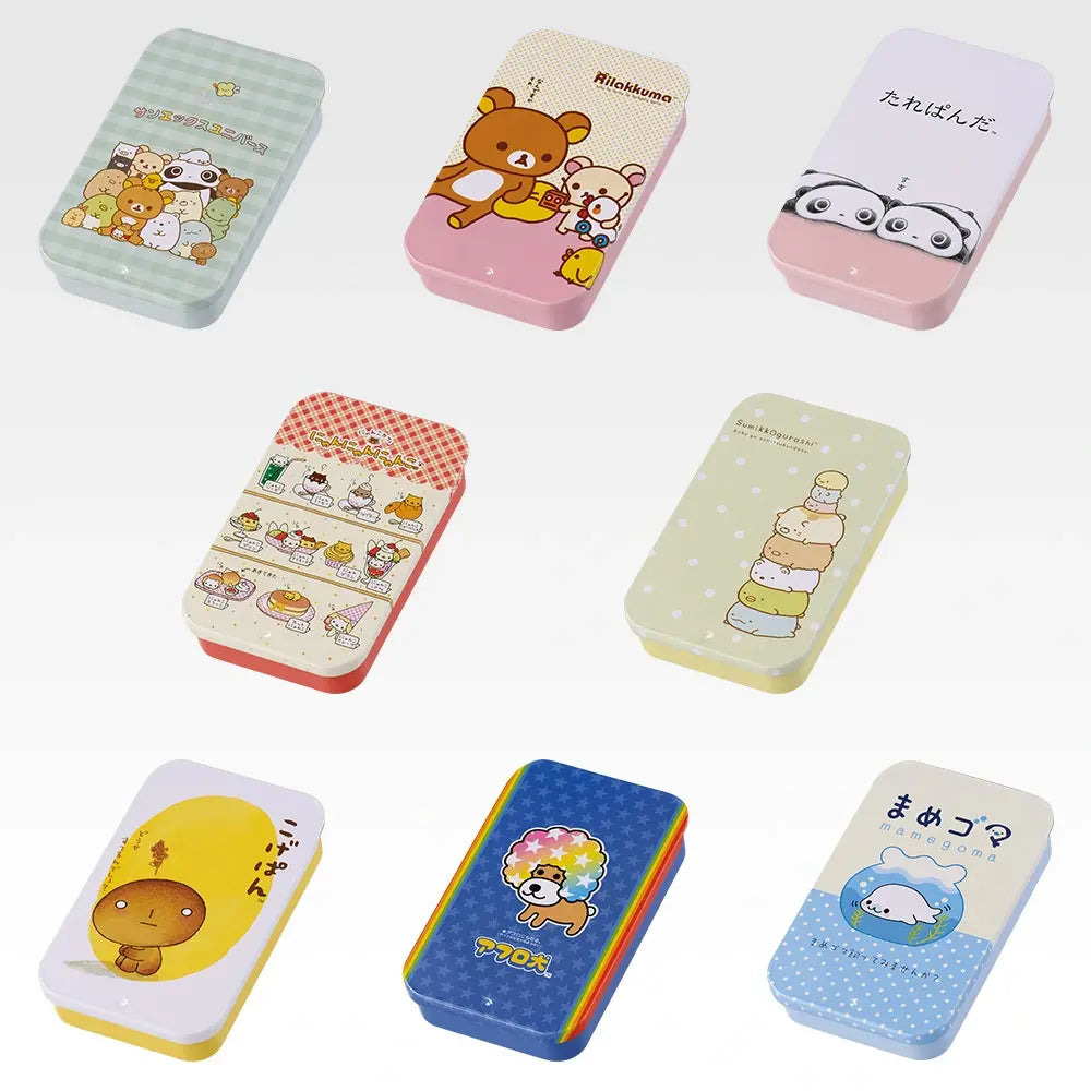Ichiban Kuji Chokotto: San-X Universe: E Prize Mini Tin Case Collection