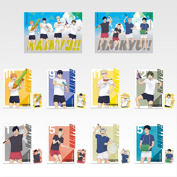 อิจิบัง คุจิ Haikyu!! ~เส้นทางสู่ระดับประเทศ~: รางวัล G ชุดรวมไอเทมใส