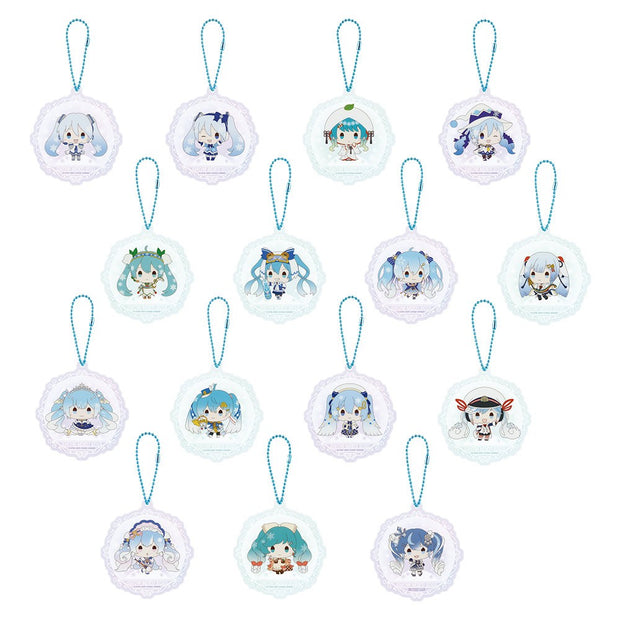 อิจิบัง คุจิ Snow Miku ~SNOW MIKU~ Third Season: รางวัล K อะคริลิกชาร์ม Snow Miku All Stars
