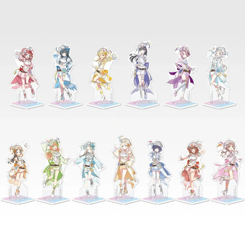 Ichiban Kuji THE IDOLM@STER Gakuen Part 6: H Prize Original Acrylic Stand