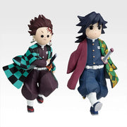 Ichiban Kuji Demon Slayer: Kimetsu no Yaiba ~Upper Rank Two~: D Prize Tanjiro and Giyu Techi-Techi Figures