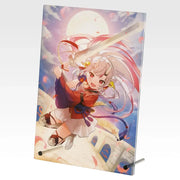 Ichiban Kuji Hololive ~RPG Style~: Nakiri Ayame Acrylic Board Prize Nakiri Ayame Acrylic Visual Board