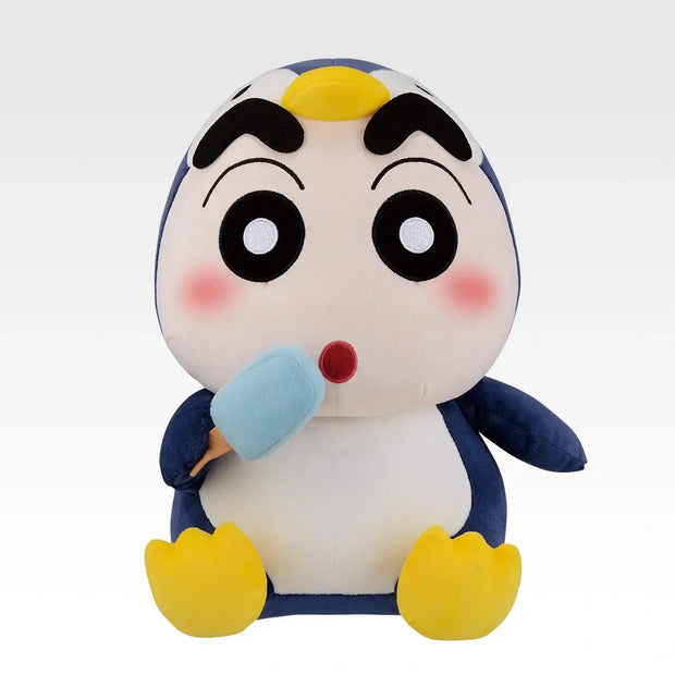 이치방쿠지 Crayon Shin-chan: Summer Vacation!: 라스트 원 상: Penguin Shinnosuke Plush