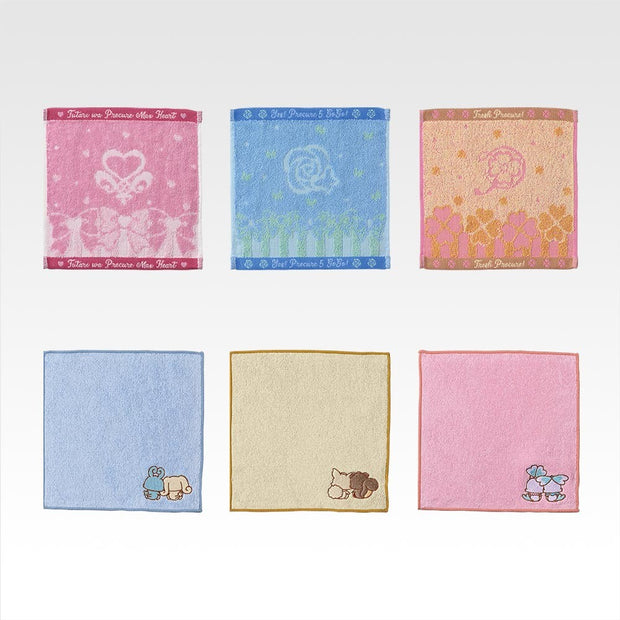 อิจิบังคุจิ พรีเคียว ～Forever Hearts！～:รางวัล G ผ้าเช็ดมือ