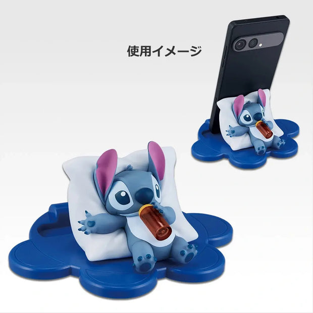 이치반 쿠지 <Stitch> Every day with you!: C상 휴식 시간 함께♪ 스마트폰 거치대