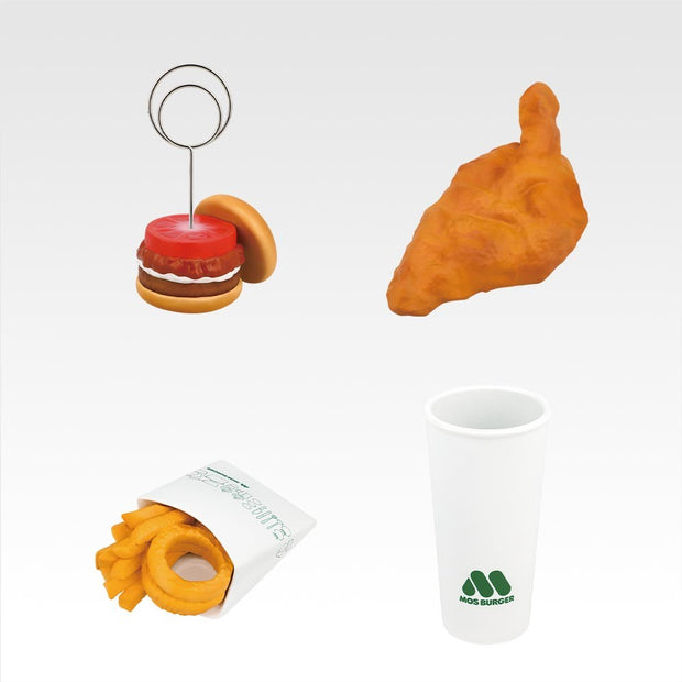 Ichiban Kuji MOS Burger 2: D Prize Support Figure
