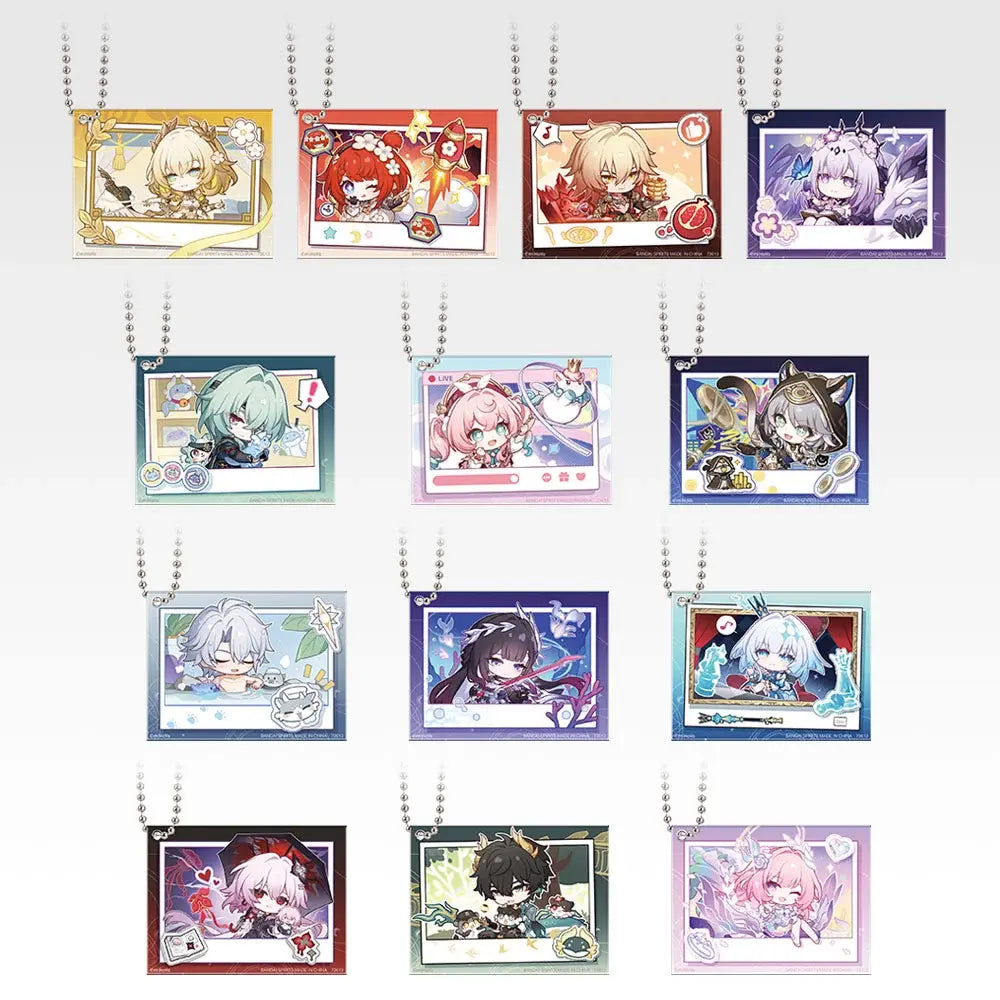 Ichiban Kuji Honkai: Star Rail Vol. 3: G Prize Acrylic Charm
