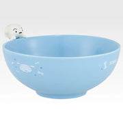 Ichiban Kuji Crayon Shin-chan: Summer Vacation!: B Prize: Shiro Peeking Bowl Plate