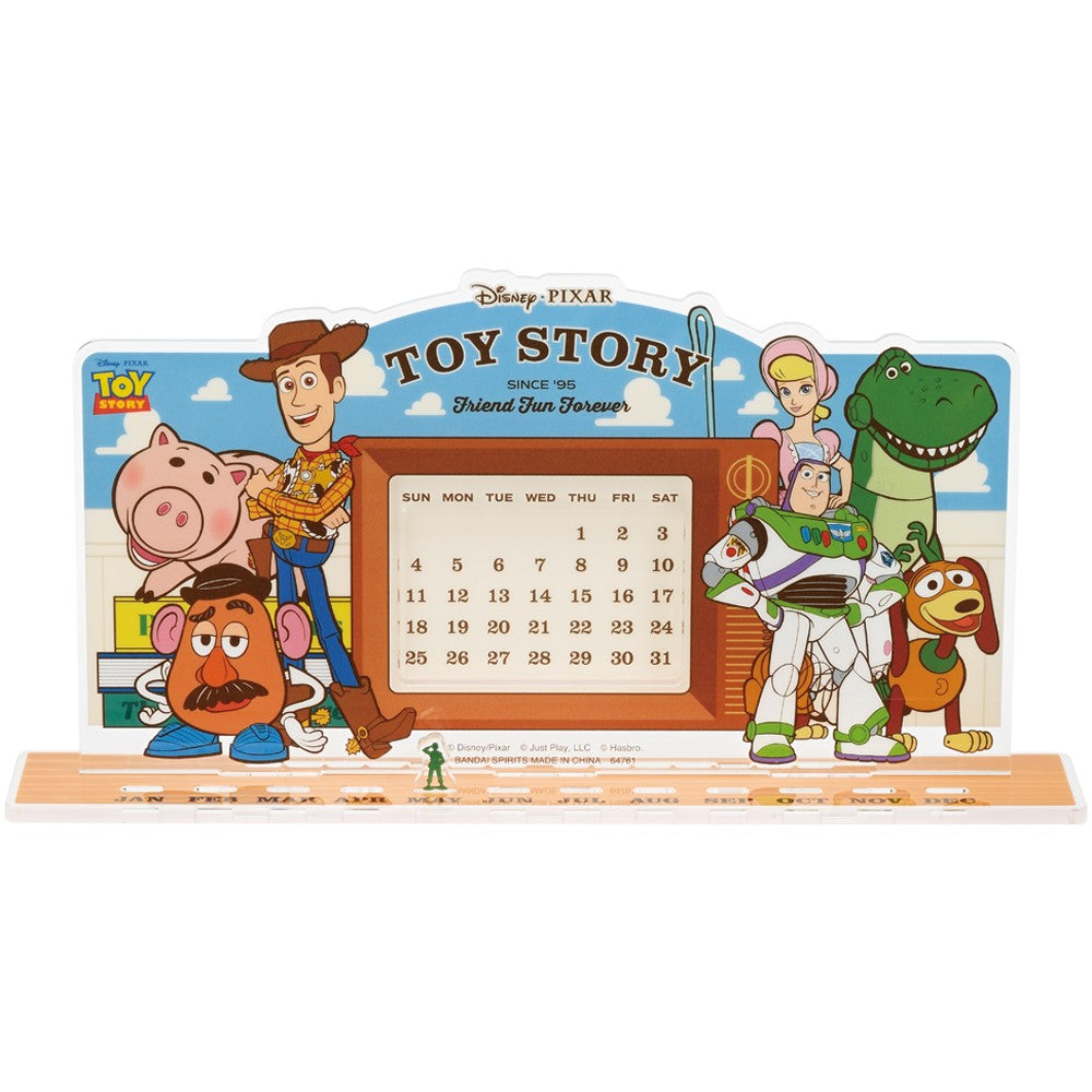 Ichiban Kuji Toy Story 30 YEARS & BEYOND: D Prize All-Star Perpetual Calendar
