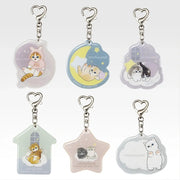 Prize F Puffed Cat Charm