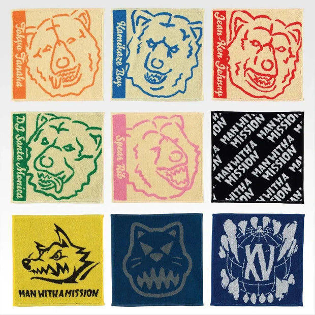 Prize J MWAM Hand Towel