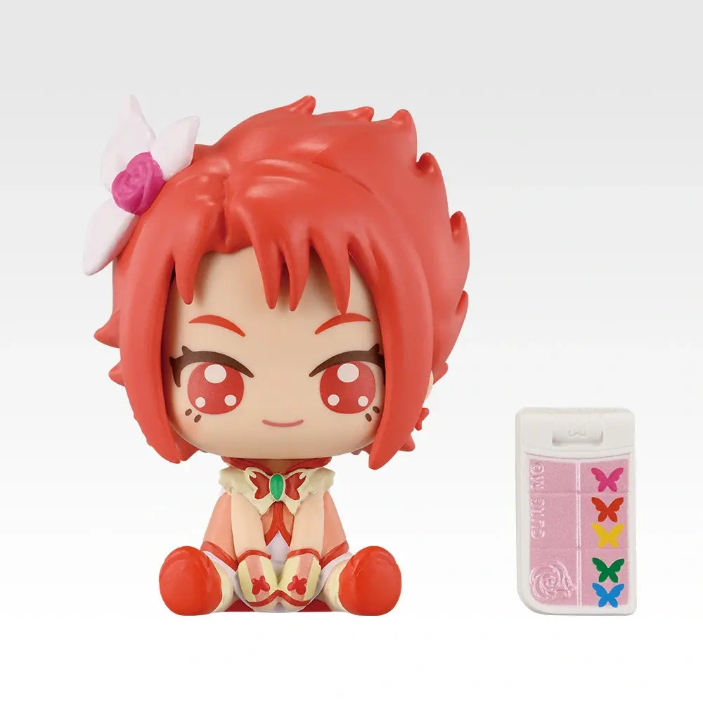 Ichiban Kuji Pretty Cure ~Endless Grace~: F Prize Cure Rouge Mini Figure
