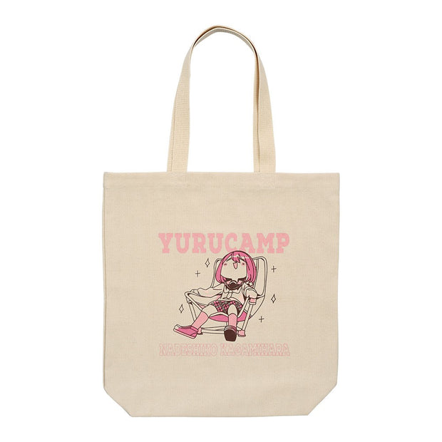 Ichiban Kuji Laid-Back Camp vol. 2: C Prize Tote Bag