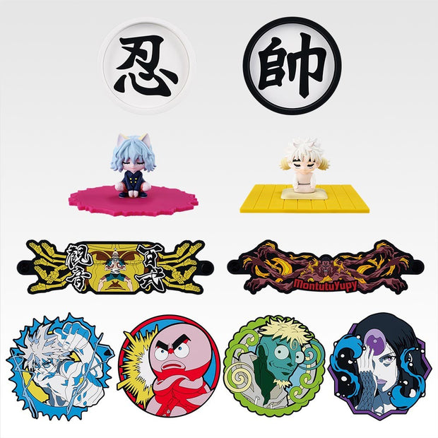 Ichiban Kuji HUNTER×HUNTER CHIMERA ANT 2: G Prize Rubber Collection