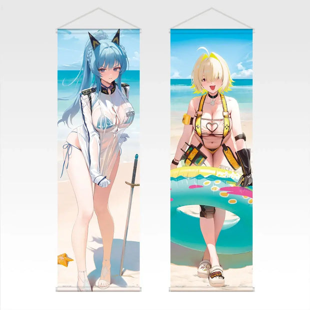 Ichiban Kuji Goddess of Victory: NIKKE CHAPTER8: C Prize Life-Size Tapestry