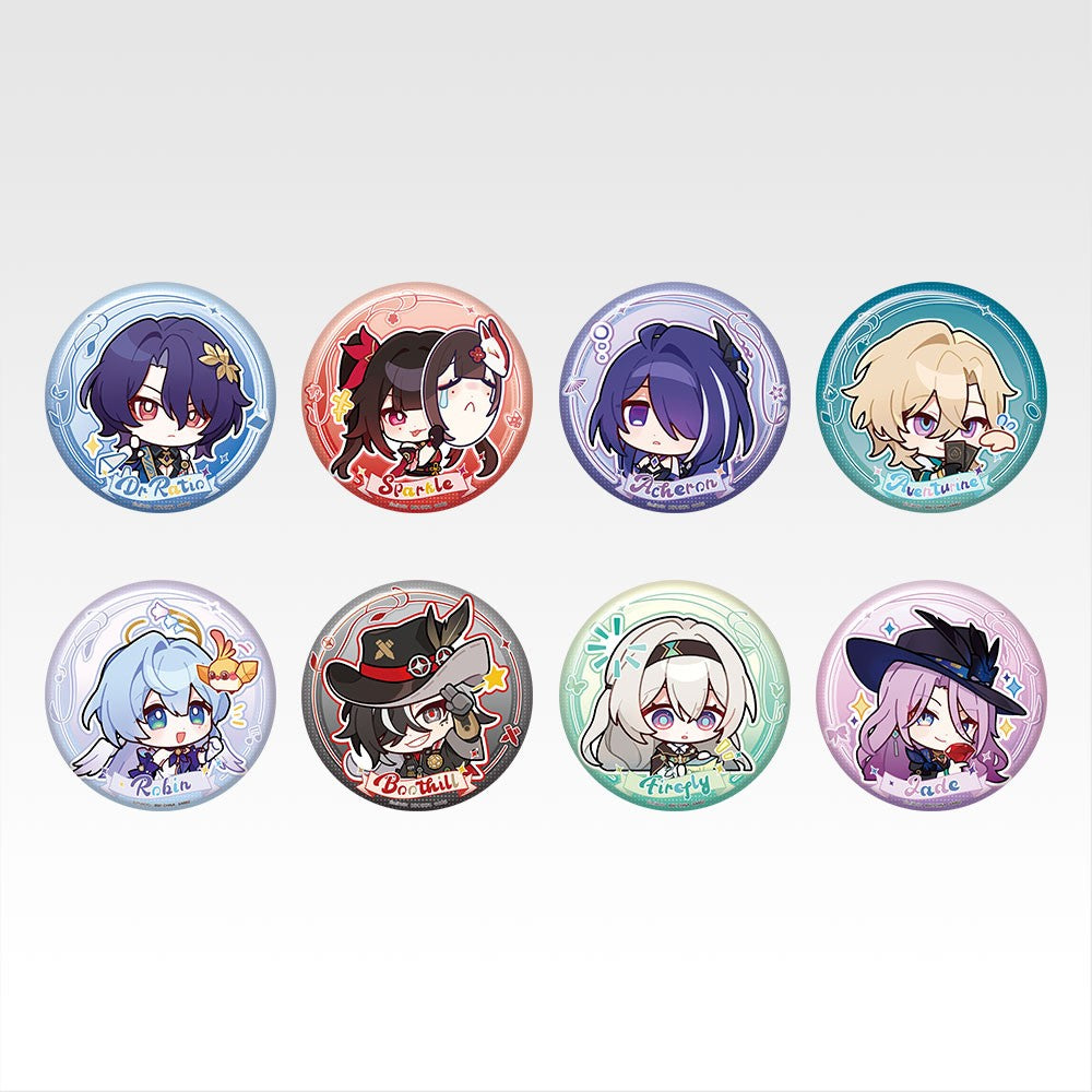 Ichiban Kuji Honkai: Star Rail Vol. 2: E Prize BIG Stand Can Badge