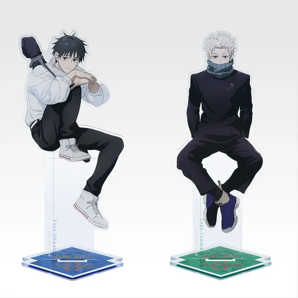 Ichiban Kuji Jujutsu Kaisen Anime 5th Anniversary FINAL!: D Prize Jujutsu Kaisen 0 the Movie Big Acrylic Stand