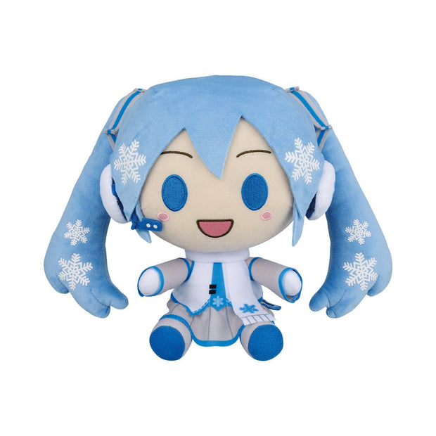 อิจิบัง คุจิ Snow Miku ~SNOW MIKU~ Third Season: รางวัล B ตุ๊กตาผ้าขนนุ่มชิ้นเล็กจุ๋นจิ๋ว Snow Miku 2011 ver.