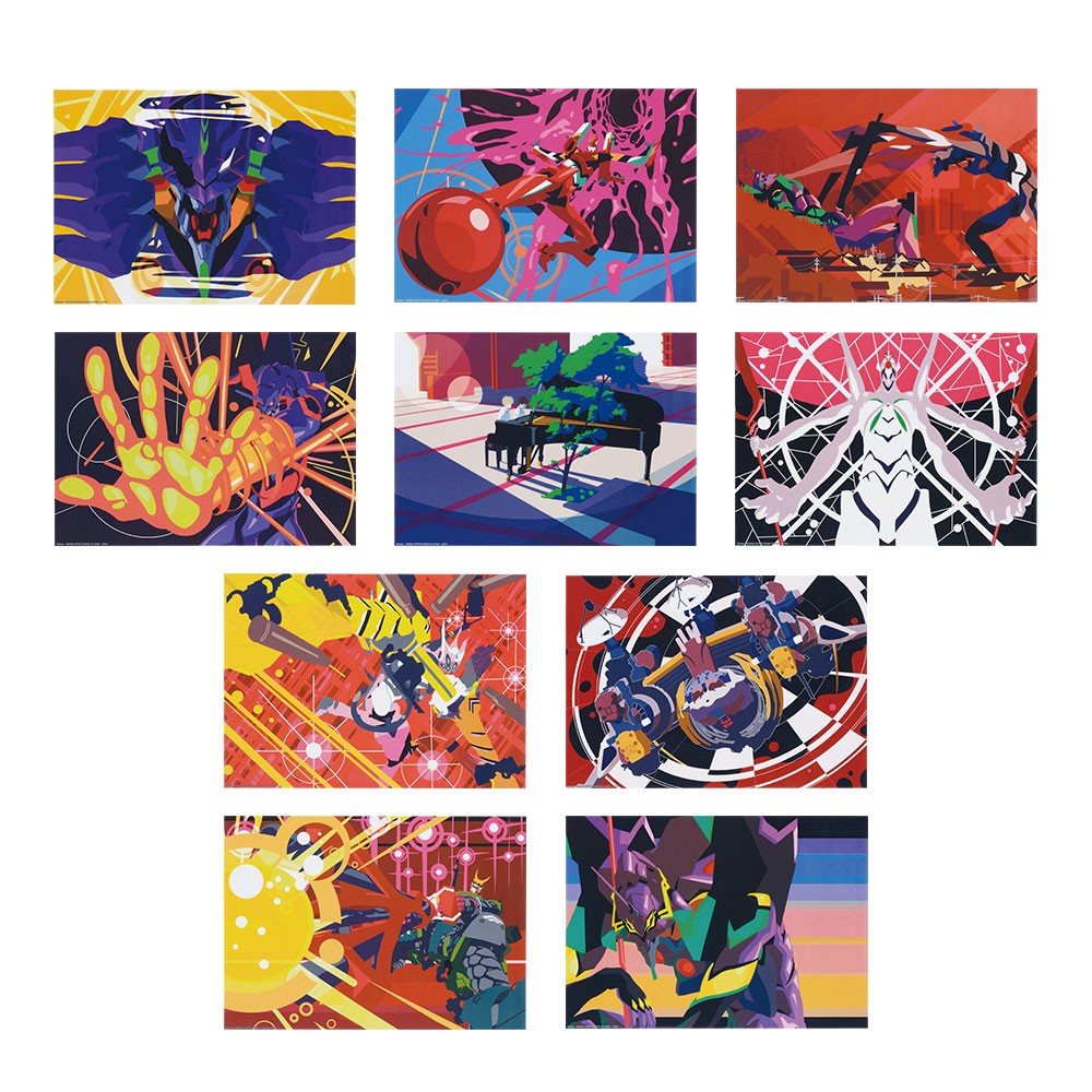 Ichiban Kuji Evangelion: Operation Yashima!: G Prize: Clear Poster