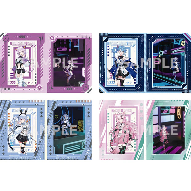 一番赏 hololive ～Cyberpunk Style～：明信片套组奖 明信片套组
