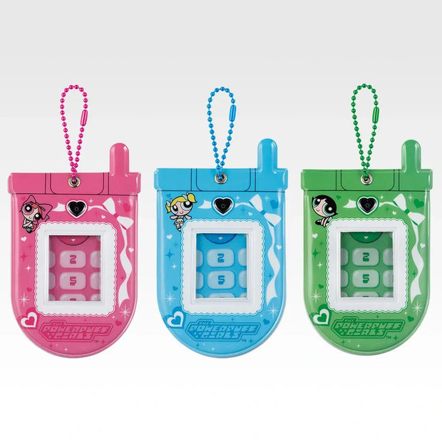 Ichiban Kuji Chokotto The Powerpuff Girls: Tempat Kartu Desain Ponsel Retro Hadiah B