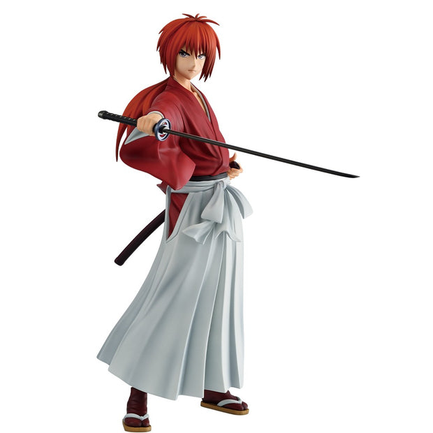 Ichiban Kuji Rurouni Kenshin -Meiji Swordsman Romantic Story- Kyoto Disturbance: C Prize Himura Kenshin Battō Ver. MASTERLISE