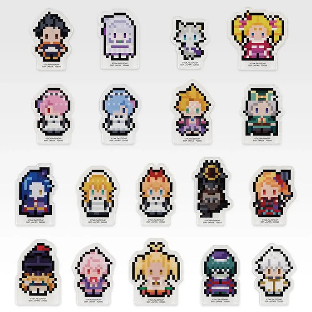 이치반 쿠지 Chokotto Re:Zero − Starting Life in Another World: C Prize Acrylic Magnet ~C~
