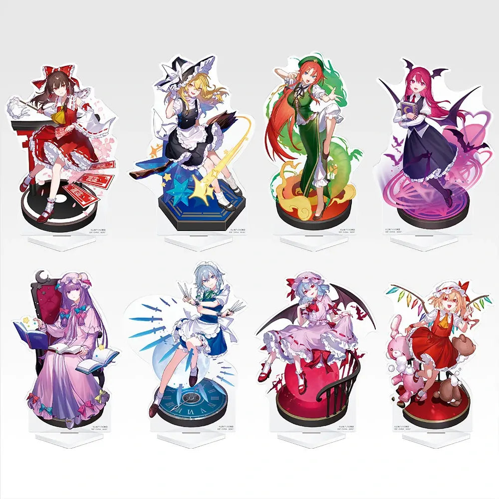 Ichiban Kuji Touhou Project: F Prize Acrylic Stands