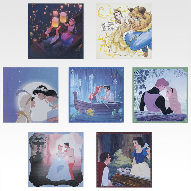 Ichiban Kuji Disney Princess Dream in color: รางวัล F: คอลเลกชันกระดานผ้าใบขนาดจิ๋ว