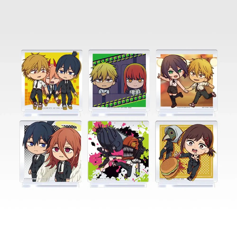 Ichiban Kuji Chainsaw Man the Movie: Reze Arc Part 2: F Prize Kyun Chara Acrylic Stand