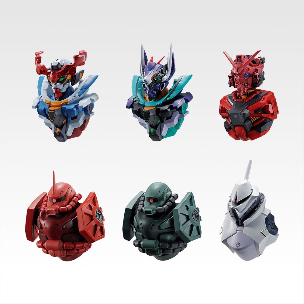 Ichiban Kuji Mobile Suit Gundam GQuuuuuuX vol. 3: D Prize Mobile Suit Head Magnet