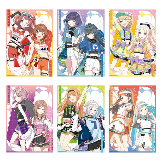 อิจิบังคุจิ Gakuen Idolmaster Part2: รางวัล D โปสเตอร์ใส A3 ภาพวาดใหม่