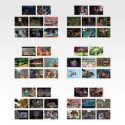 Ichiban Kuji Toy Story: Playtime Pals Forever: Q Prize Memorable Scene Postcard Set