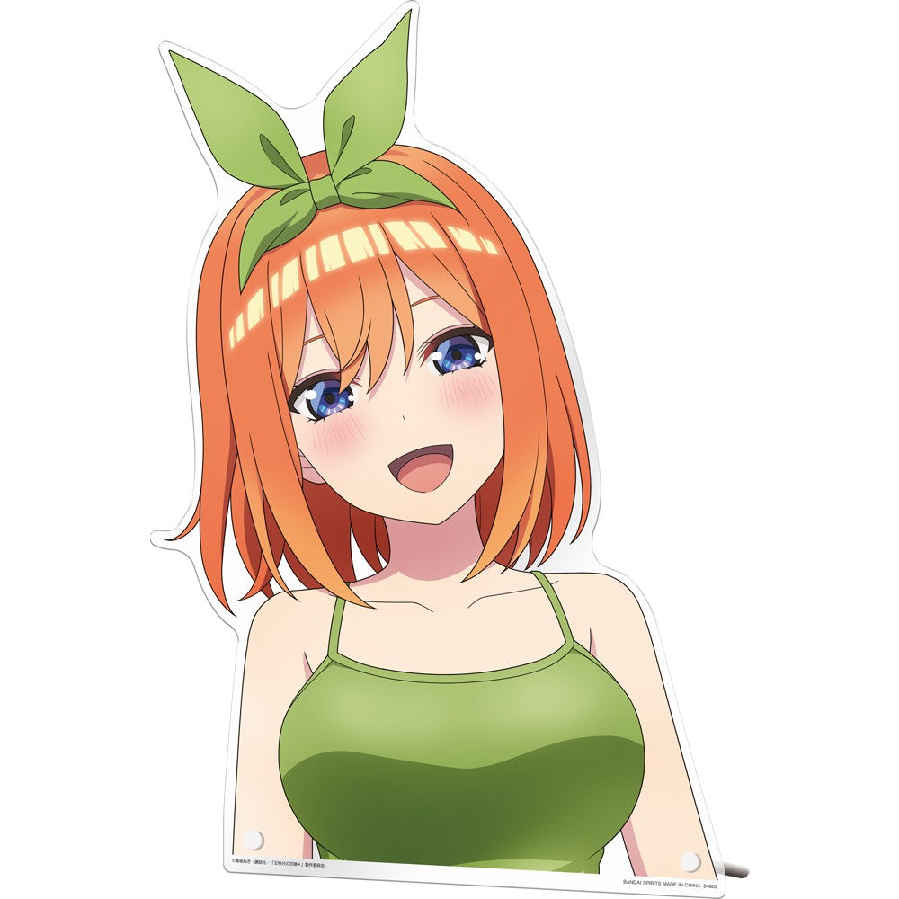 Ichiban Kuji The Quintessential Quintuplets＊ ~A Special Day Spent with You~: I Prize Yotsuba Nakano Bust-Up Acrylic Board
