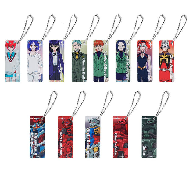 Ichiban Kuji Mobile Suit Gundam GQuuuuuuX vol. 2: E Prize Acrylic Charm