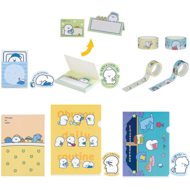 Ichiban Kuji Obungu และผองเพื่อน ～กิจวัตรประจำวัน～: รางวัล G เครื่องเขียนสำหรับกิจวัตรประจำวัน