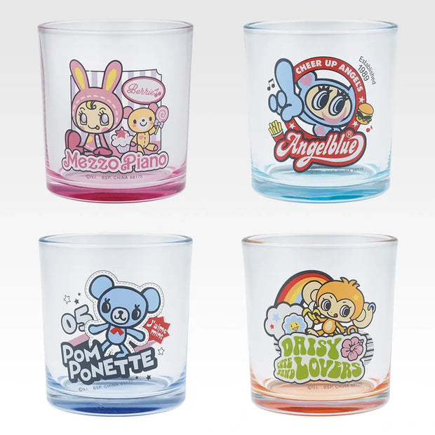 Ichiban Kuji Narumiya Characters: Tokimeki Memories from Back Then: Gelas Warna Menarik dengan Dasar Berwarna Hadiah E