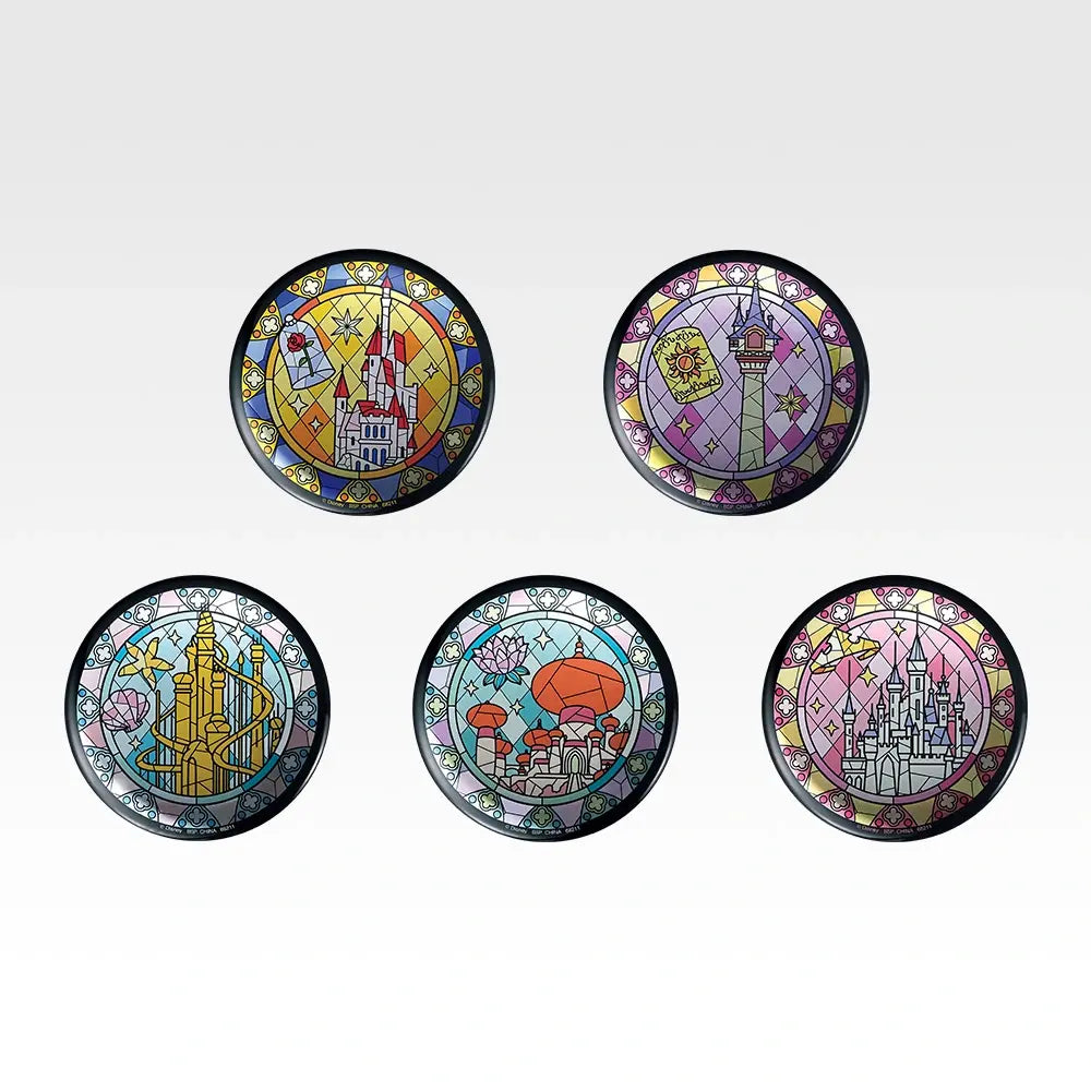 Ichiban Kuji Disney Princess Enchanted Glow: I Prize Castle Design Tin Mirror Collection