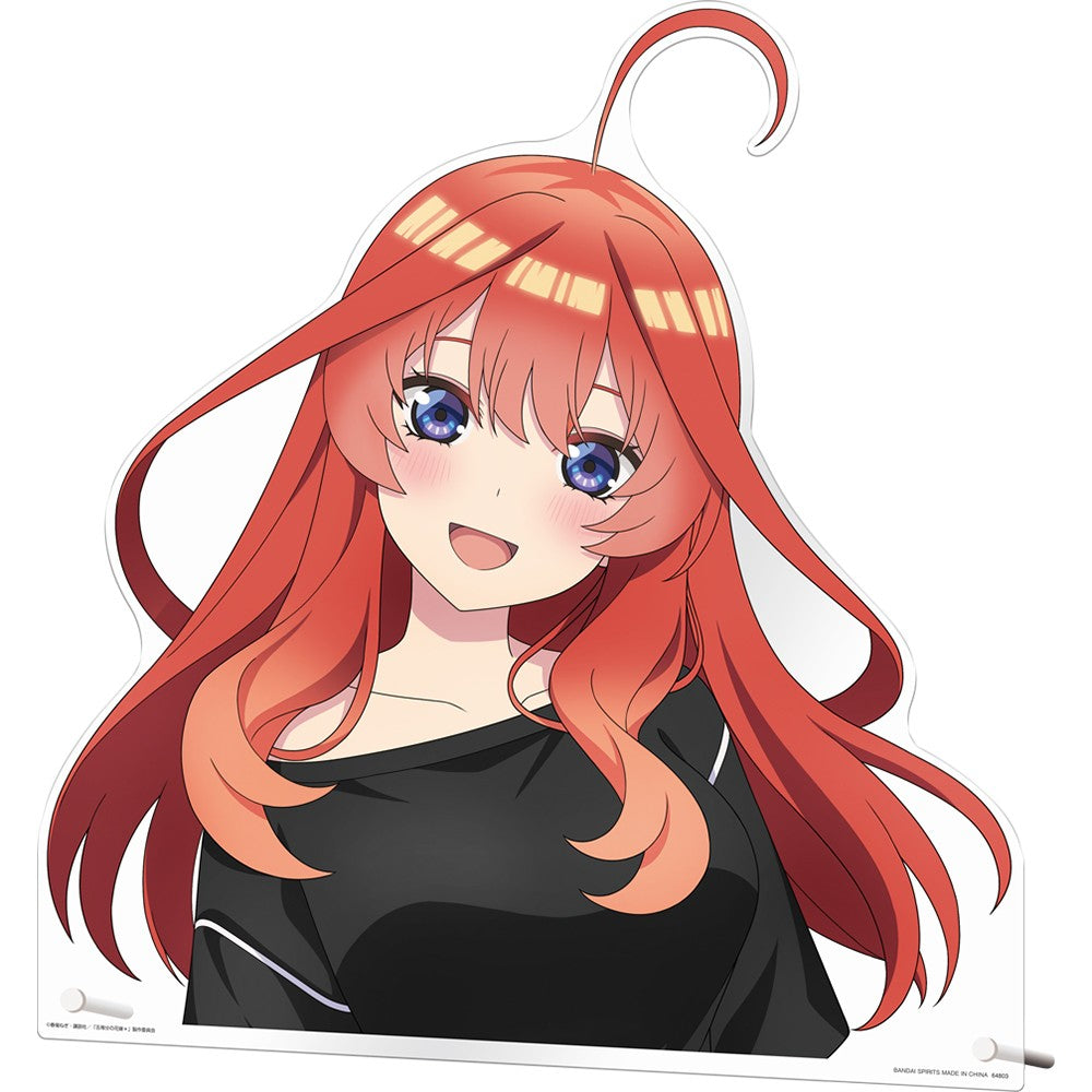 Ichiban Kuji The Quintessential Quintuplets＊ ~A Special Day Spent with You~: J Prize Itsuki Nakano Bust-Up Acrylic Board