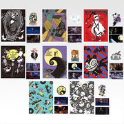 Ichiban Kuji Tim Burton's The Nightmare Before Christmas: H Prize Clear File & Sticker Set