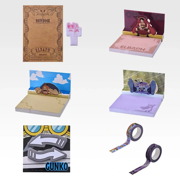 Ichiban Kuji One Piece -Elbaf Arc- GIANT BASH!! Vol. 2: Hadiah H Aneka Perlengkapan Meja