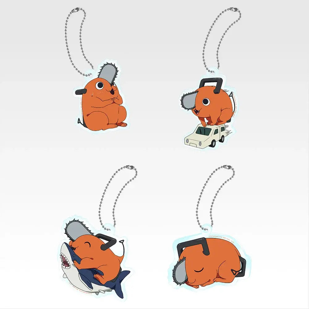 Prize C Pochita Acrylic Charm Collection