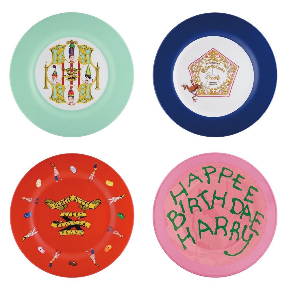Ichiban Kuji Harry Potter Magical Sweets Party: E Prize Melamine Plate