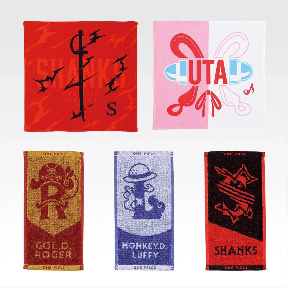 Ichiban Kuji One Piece: Red-Haired Pirates: G Prize Handkerchief Assortment