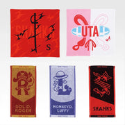 Ichiban Kuji One Piece: Red-Haired Pirates: G Prize Handkerchief Assortment