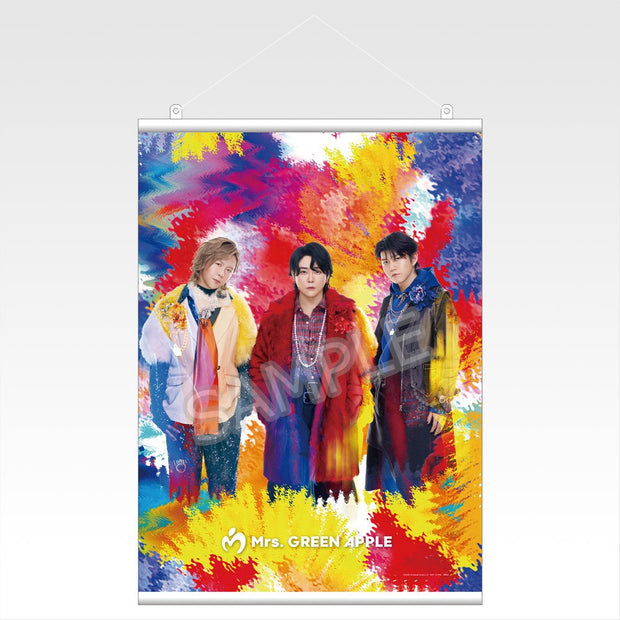 อิจิบัง คุจิ Mrs. GREEN APPLE MAGICAL WINTER: รางวัล B แทเพสทรีผ้าแคนวาส